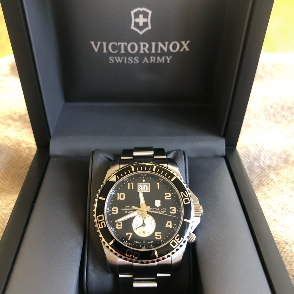 I collect watches & time to sell one, buy another.